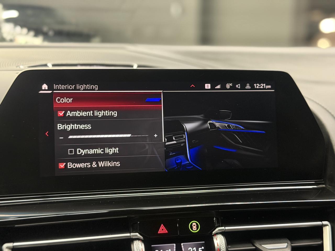 2021 BMW M8 COMPETITION XDRIVE|BOWERS&WILKINS|ACC|BSM|LDW|360| Photo