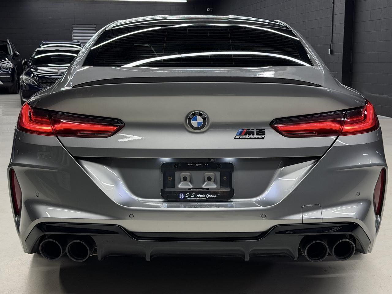 2021 BMW M8 COMPETITION XDRIVE|BOWERS&WILKINS|ACC|BSM|LDW|360| Photo