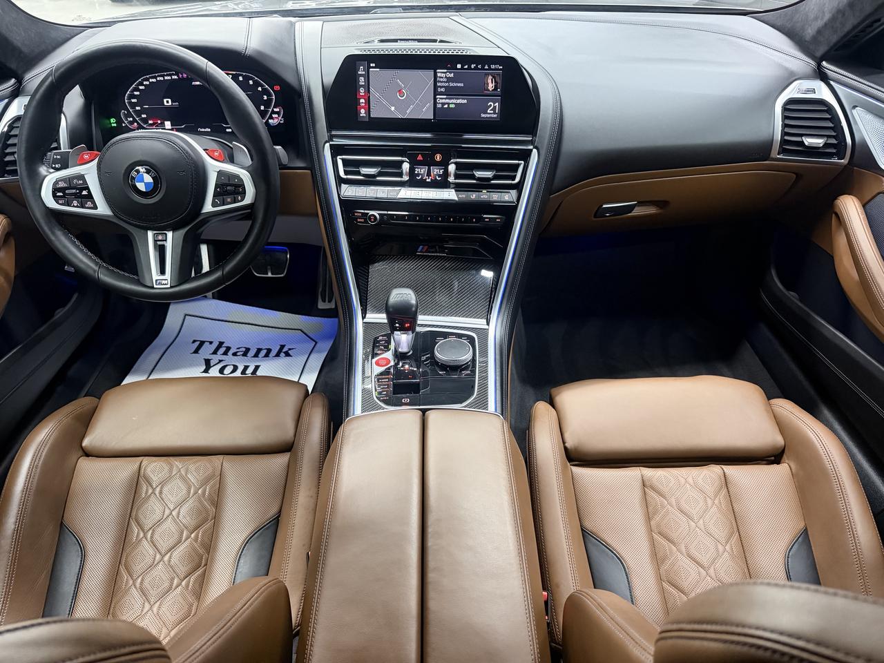 2021 BMW M8 COMPETITION XDRIVE|BOWERS&WILKINS|ACC|BSM|LDW|360| Photo