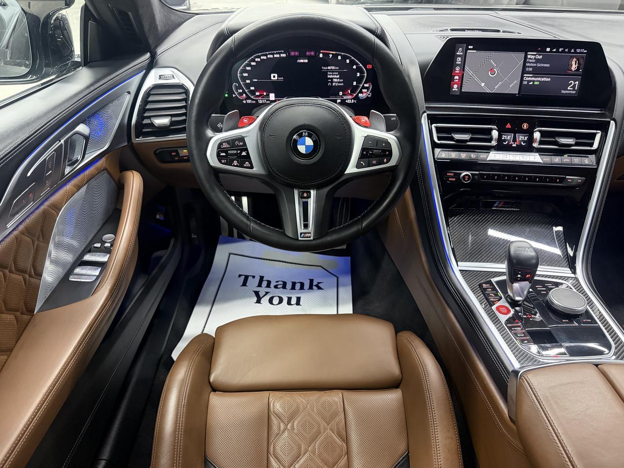 2021 BMW M8 COMPETITION XDRIVE|BOWERS&WILKINS|ACC|BSM|LDW|360| Photo