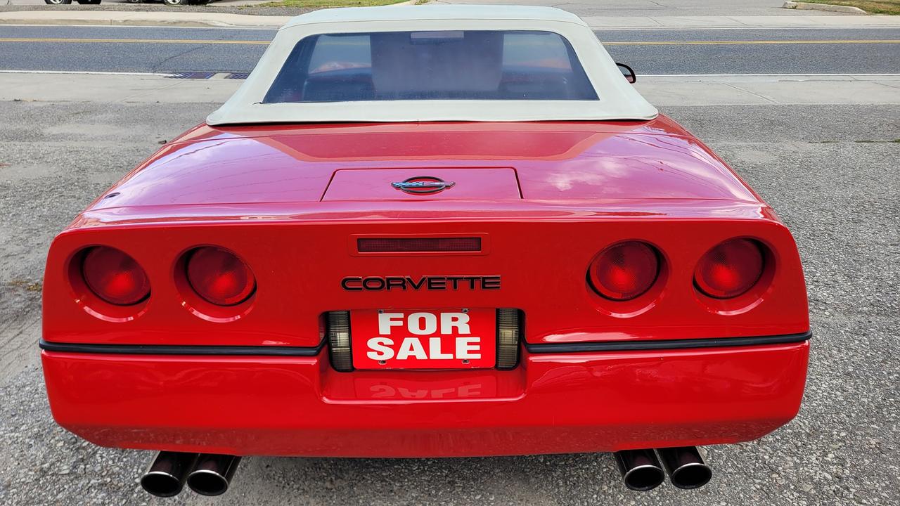 1987 Chevrolet Corvette *AS IS Special* Convertible Clean CarFax! Photo3