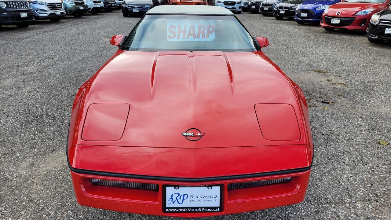 1987 Chevrolet Corvette *AS IS Special* Convertible Clean CarFax! Photo
