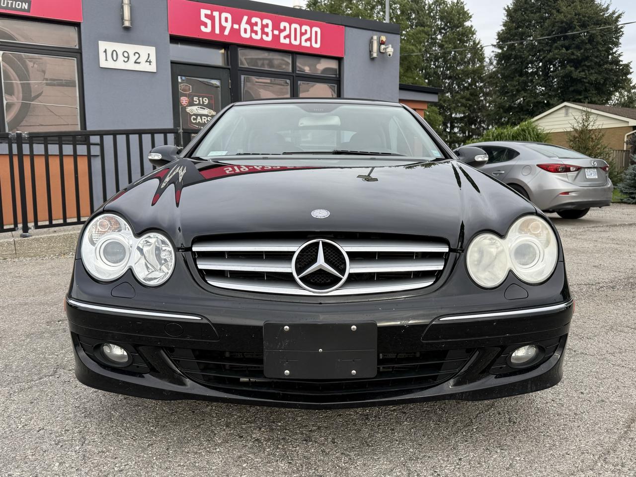 2006 Mercedes-Benz CLK 3.5L Photo