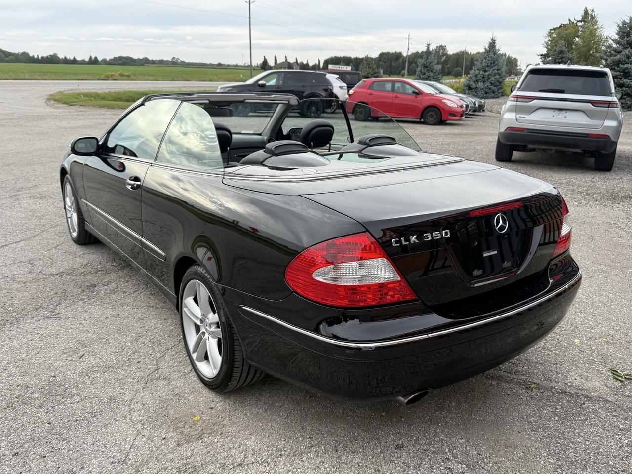 2006 Mercedes-Benz CLK 3.5L Photo