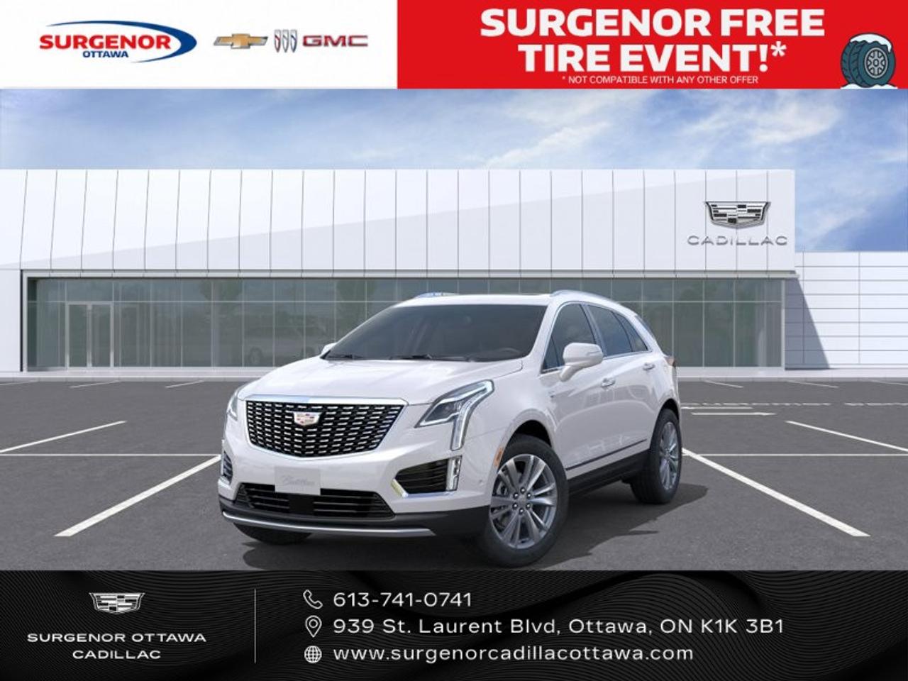 2026 Cadillac XT5 AWD 4dr Premium Luxury Photo