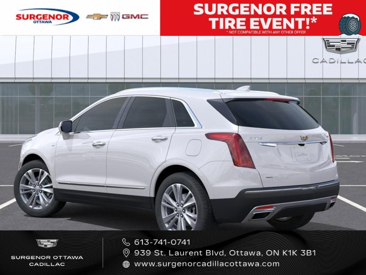 2026 Cadillac XT5 AWD 4dr Premium Luxury Photo