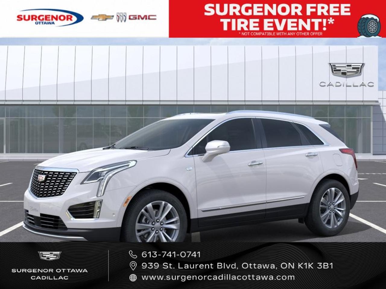 2026 Cadillac XT5 AWD 4dr Premium Luxury Photo5