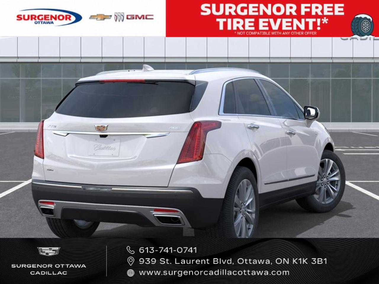 2026 Cadillac XT5 AWD 4dr Premium Luxury Photo