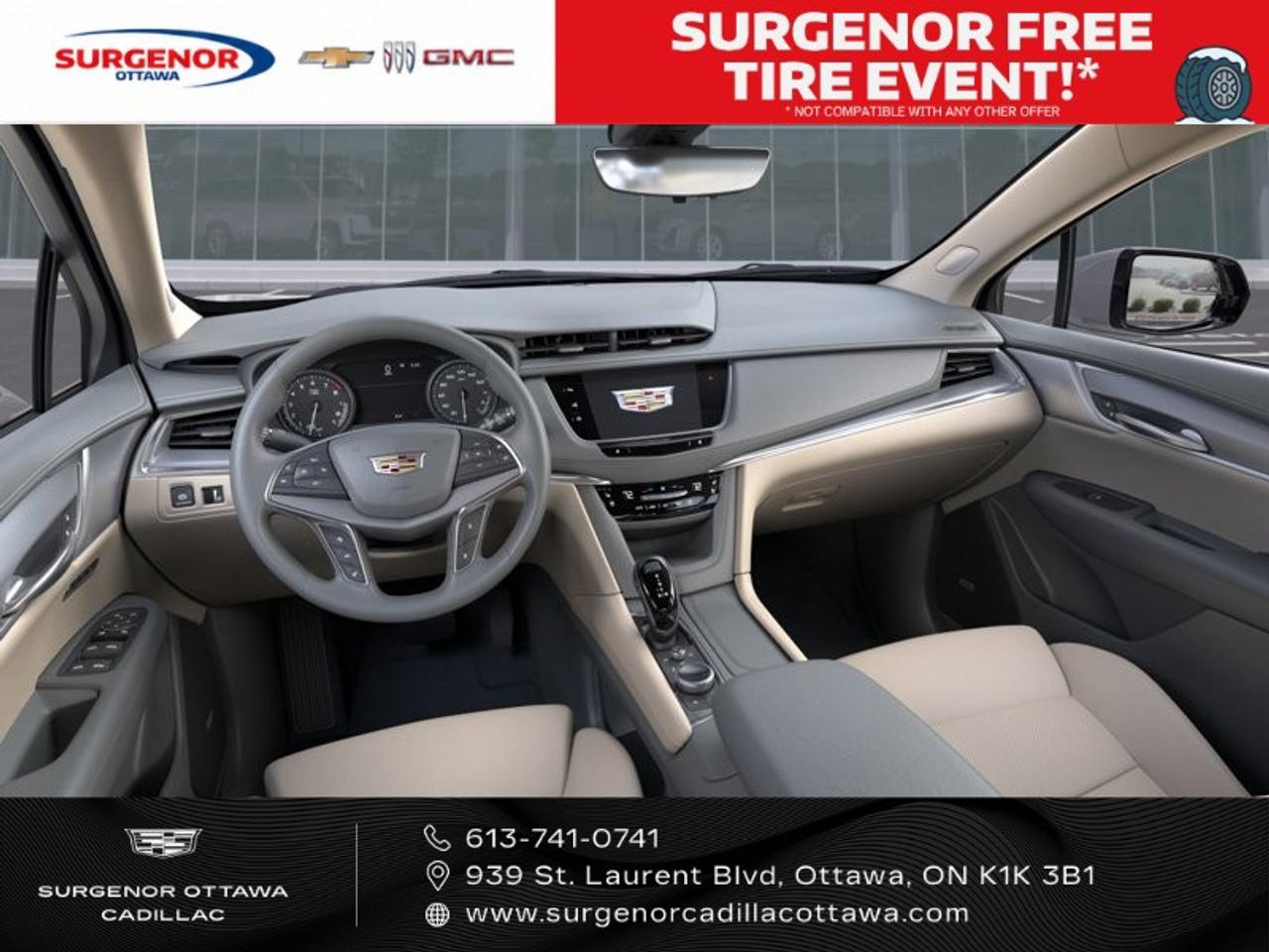 2026 Cadillac XT5 AWD 4dr Premium Luxury Photo4