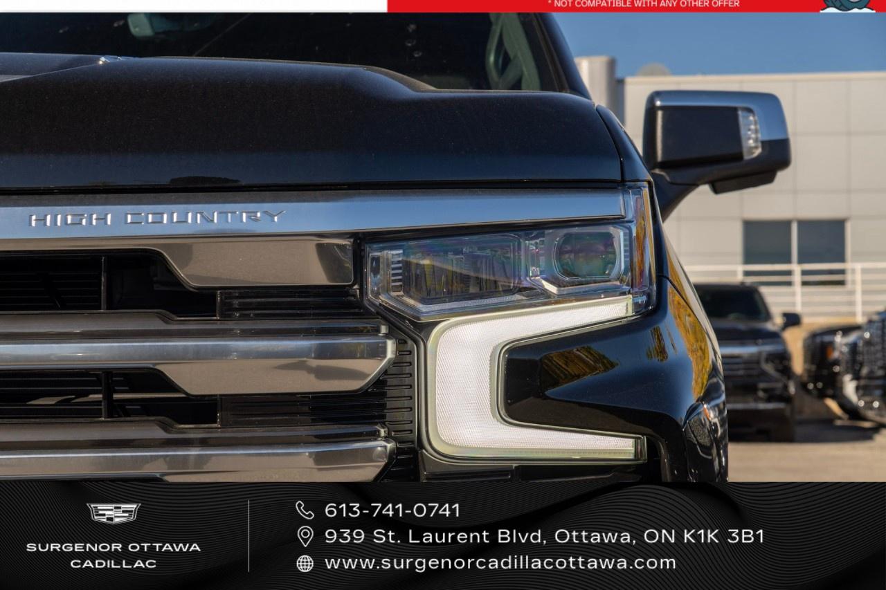 2026 Chevrolet Silverado 1500 Crew Cab Short Box 4-Wheel Drive High Country Photo