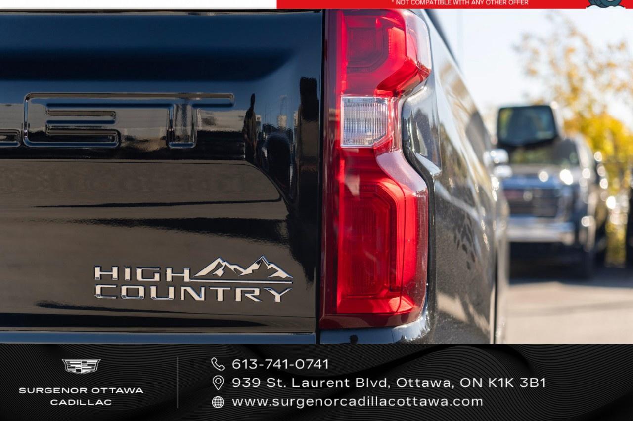 2026 Chevrolet Silverado 1500 Crew Cab Short Box 4-Wheel Drive High Country Photo