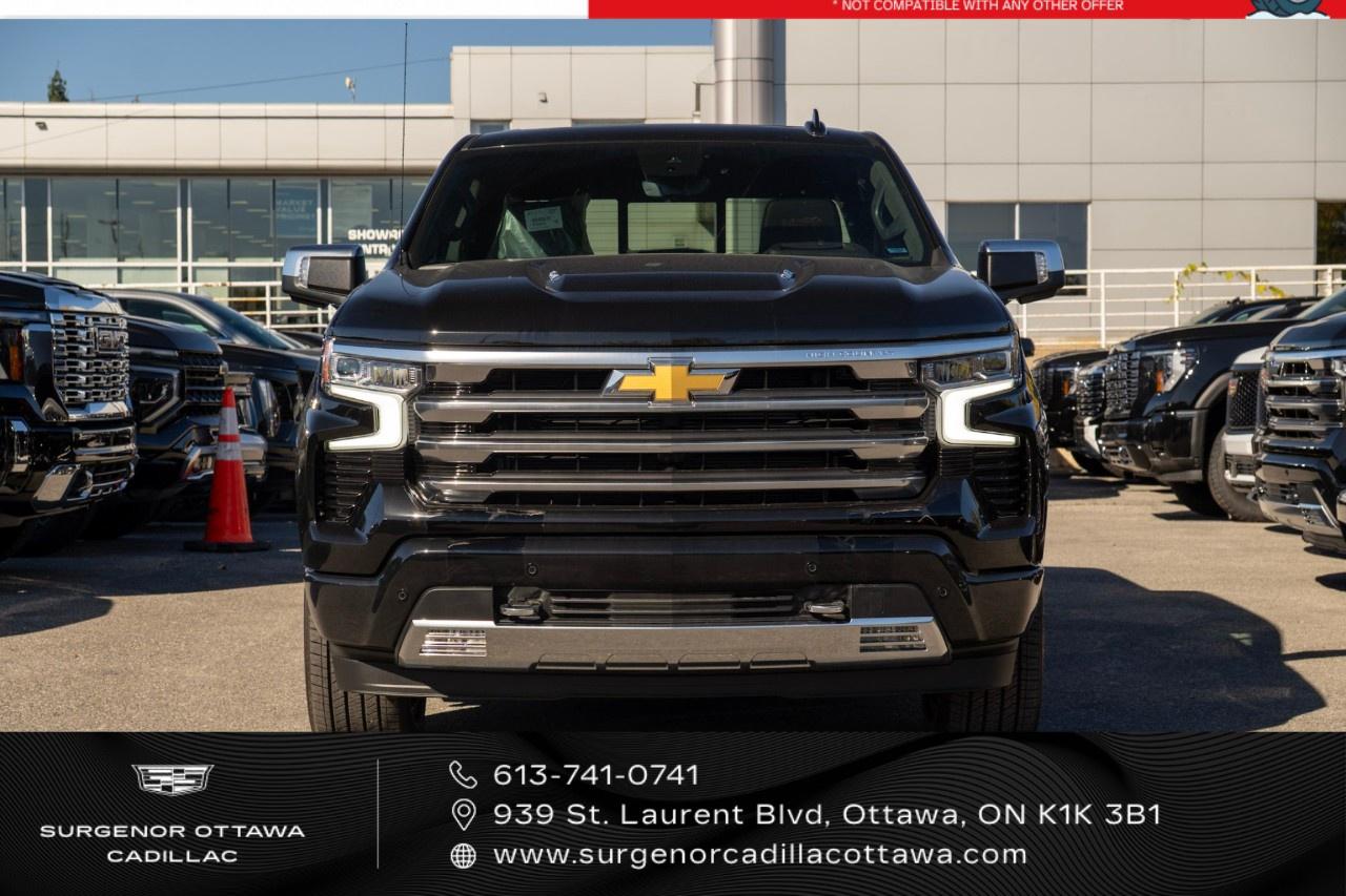 2026 Chevrolet Silverado 1500 Crew Cab Short Box 4-Wheel Drive High Country Photo