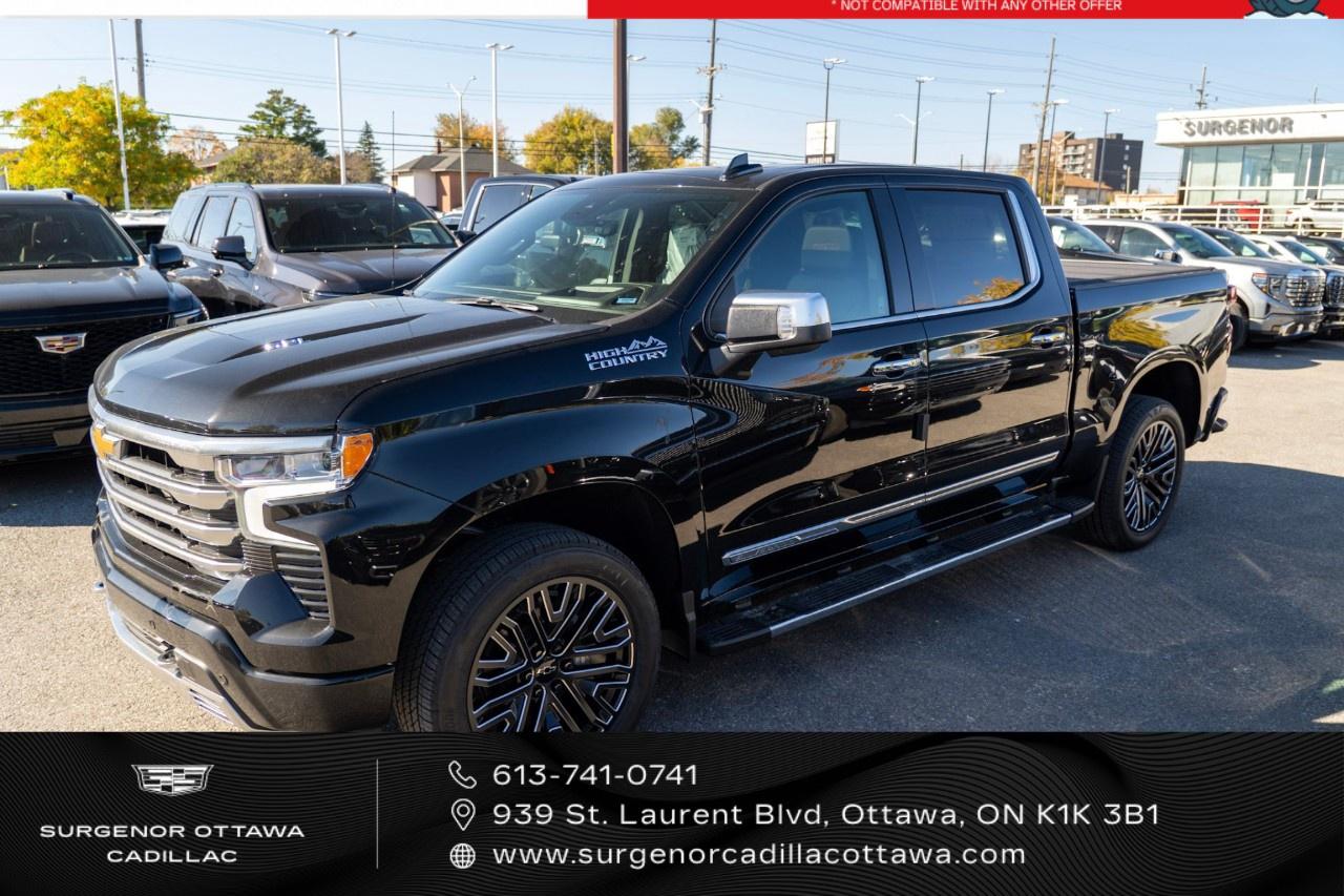 2026 Chevrolet Silverado 1500 Crew Cab Short Box 4-Wheel Drive High Country Photo