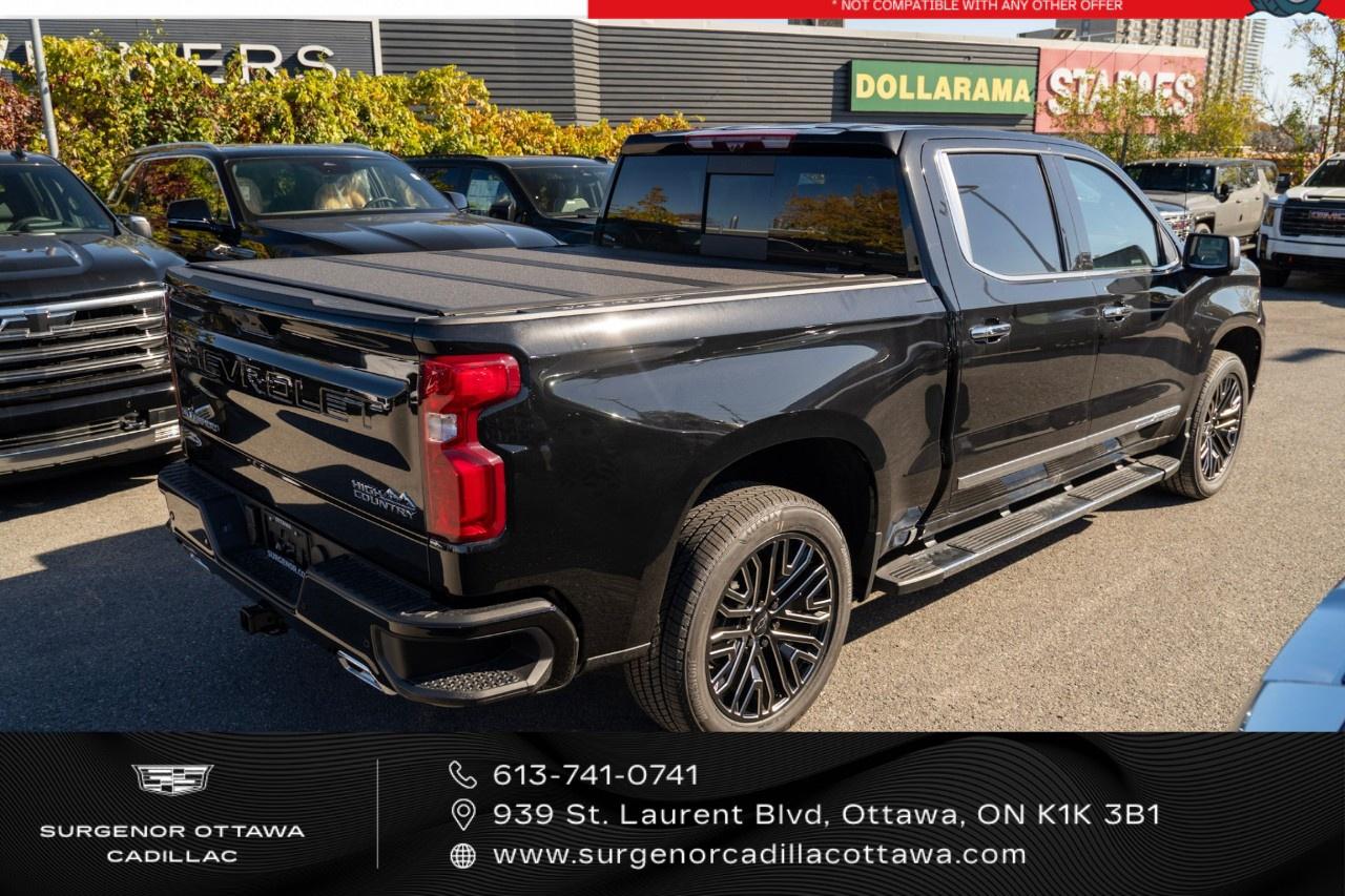2026 Chevrolet Silverado 1500 Crew Cab Short Box 4-Wheel Drive High Country Photo