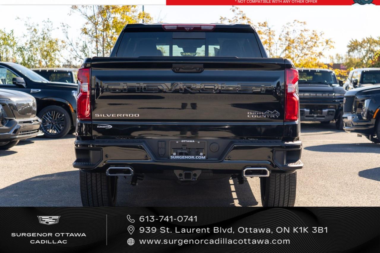 2026 Chevrolet Silverado 1500 Crew Cab Short Box 4-Wheel Drive High Country Photo