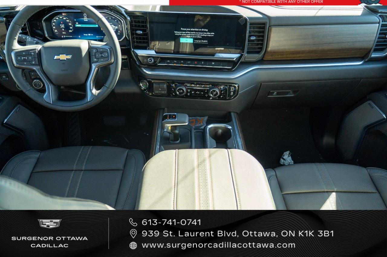 2026 Chevrolet Silverado 1500 Crew Cab Short Box 4-Wheel Drive High Country Photo