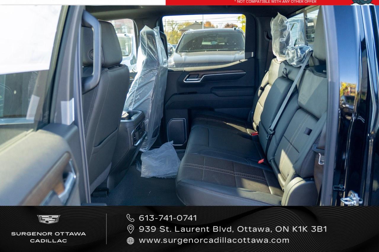 2026 Chevrolet Silverado 1500 Crew Cab Short Box 4-Wheel Drive High Country Photo