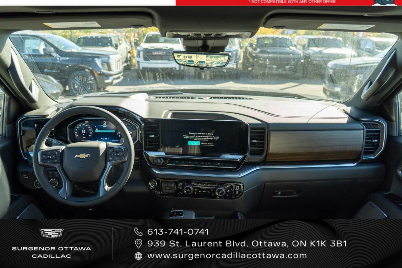 2026 Chevrolet Silverado 1500 Crew Cab Short Box 4-Wheel Drive High Country Photo