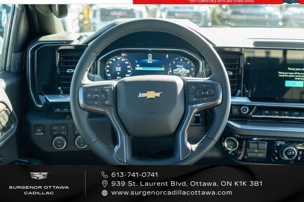 2026 Chevrolet Silverado 1500 Crew Cab Short Box 4-Wheel Drive High Country Photo