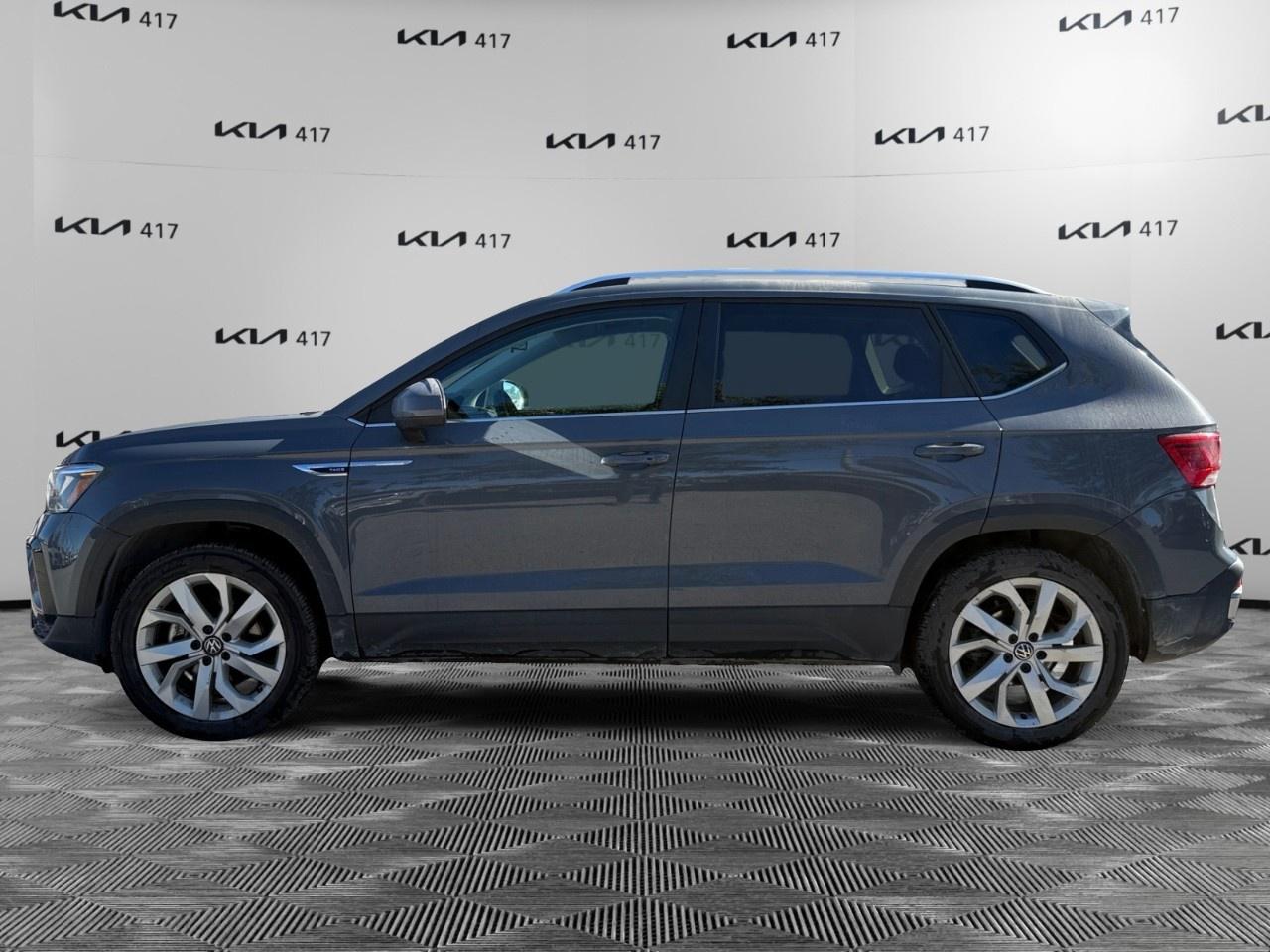 2022 Volkswagen Taos Comfortline 4Motion Photo