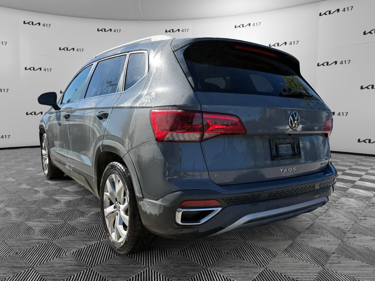 2022 Volkswagen Taos Comfortline 4Motion Photo