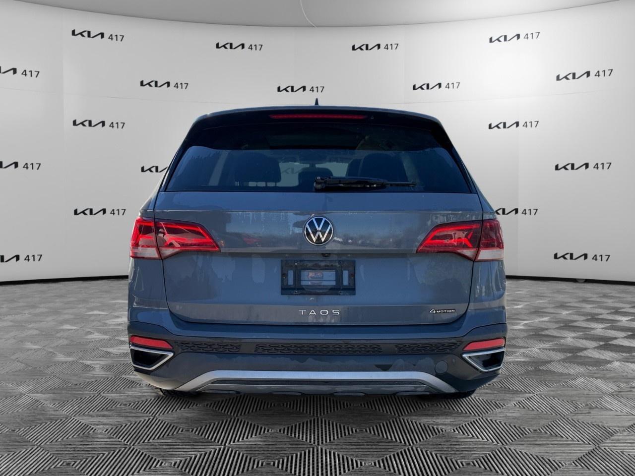 2022 Volkswagen Taos Comfortline 4Motion Photo