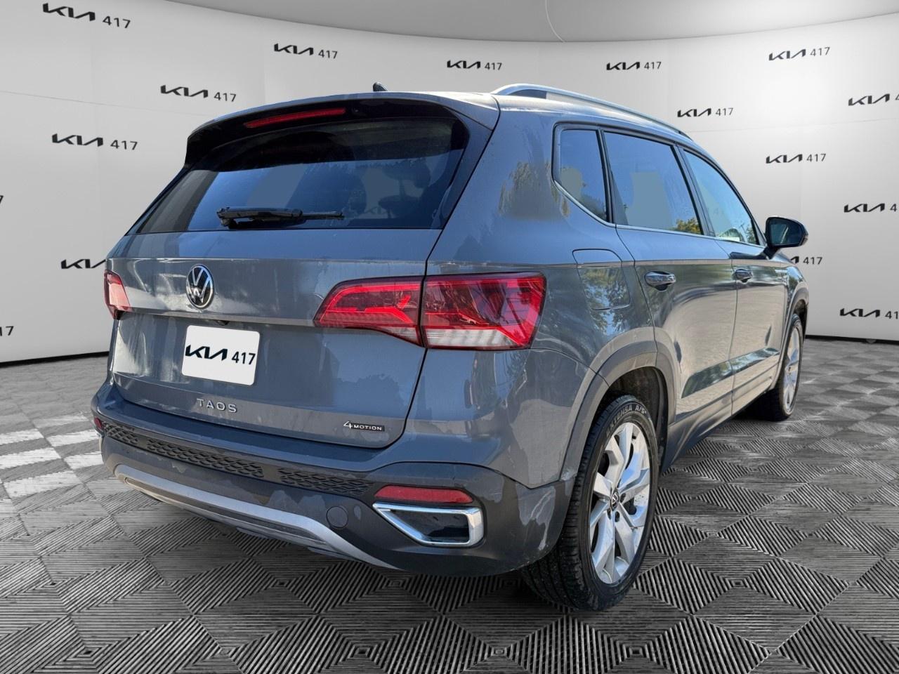 2022 Volkswagen Taos Comfortline 4Motion Photo