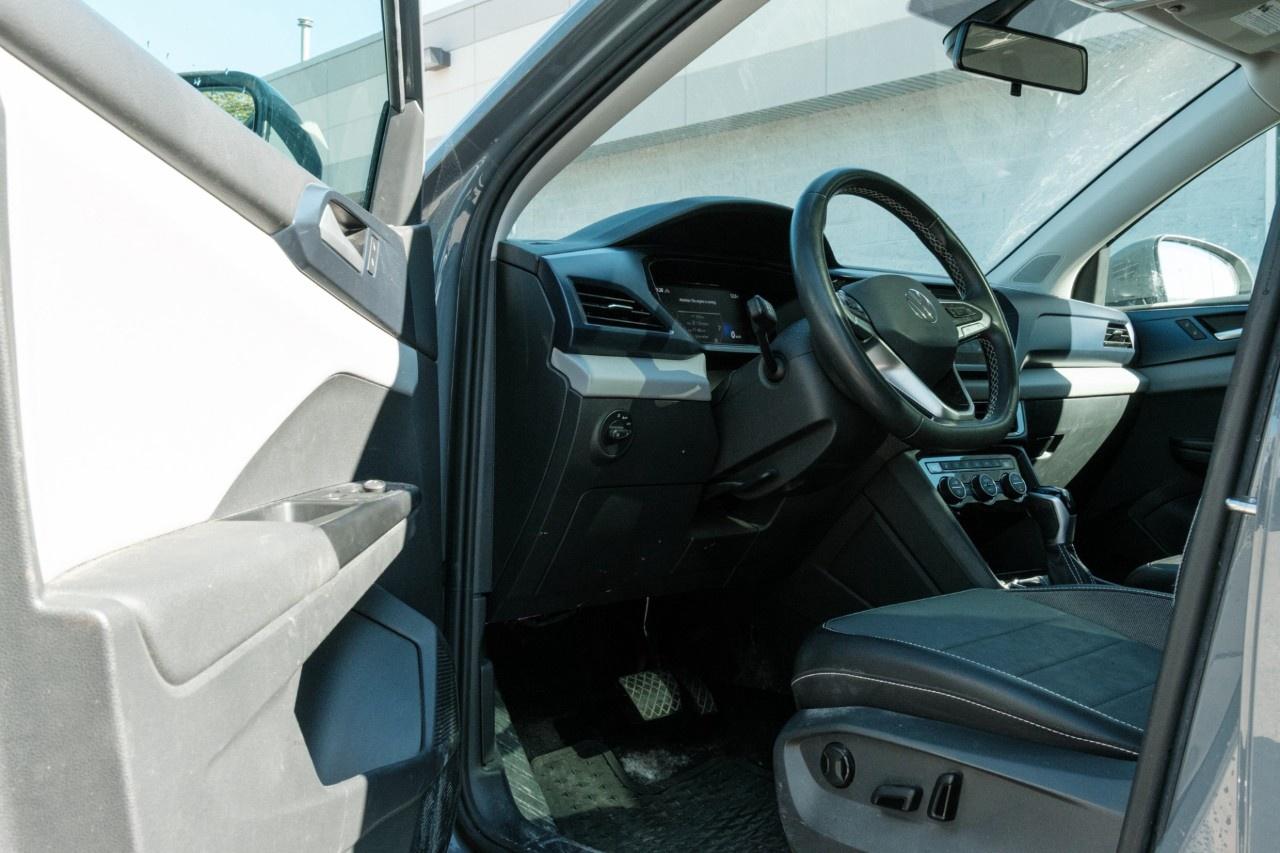 2022 Volkswagen Taos Comfortline 4Motion Photo