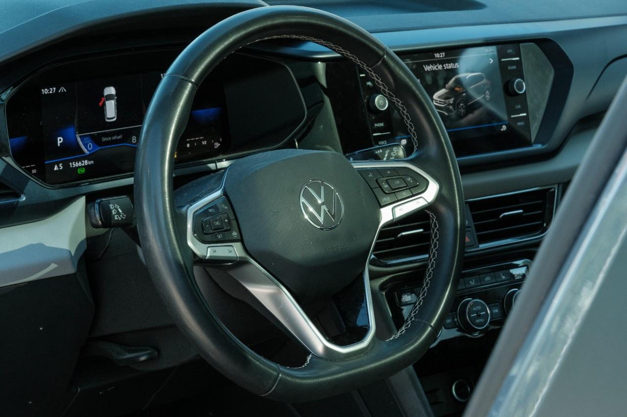 2022 Volkswagen Taos Comfortline 4Motion Photo