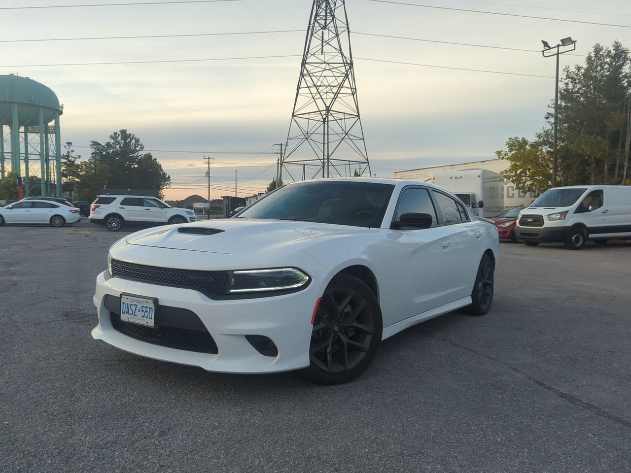 WHITE KNUCKLE 2023 Dodge Charger Sedan Rear-Wheel Drive Automatic