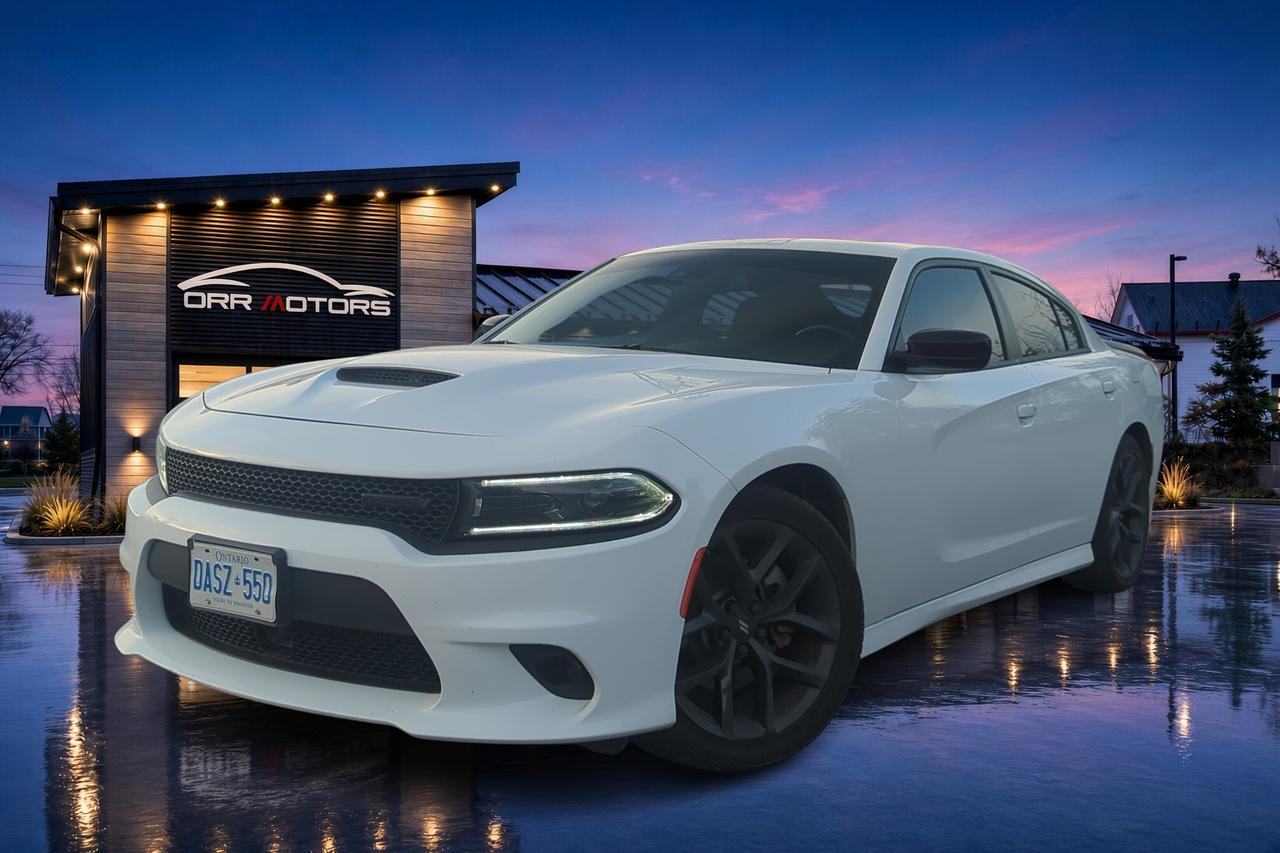 WHITE KNUCKLE 2023 Dodge Charger Sedan Rear-Wheel Drive Automatic