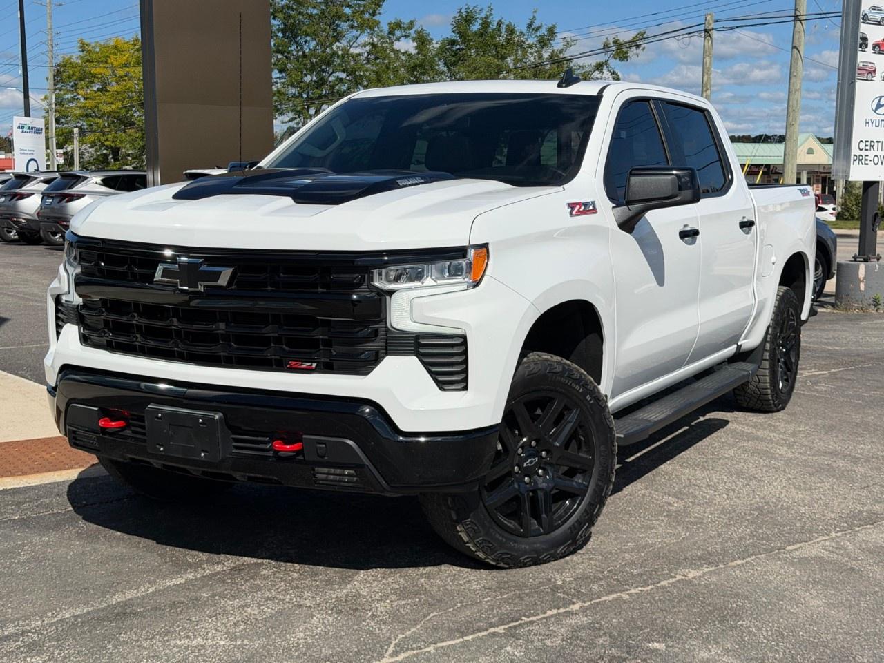 2024 Chevrolet Silverado 1500 Crew Cab Short Box 4-Wheel Drive LT Trail Boss Photo0
