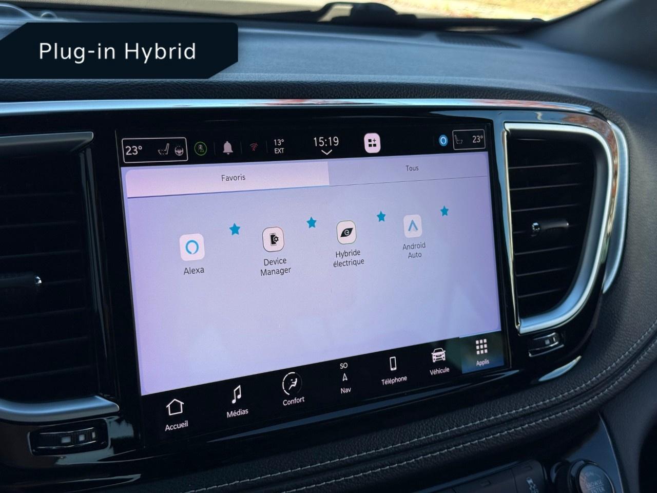2022 Chrysler Pacifica Hybrid Limited 2WD Photo