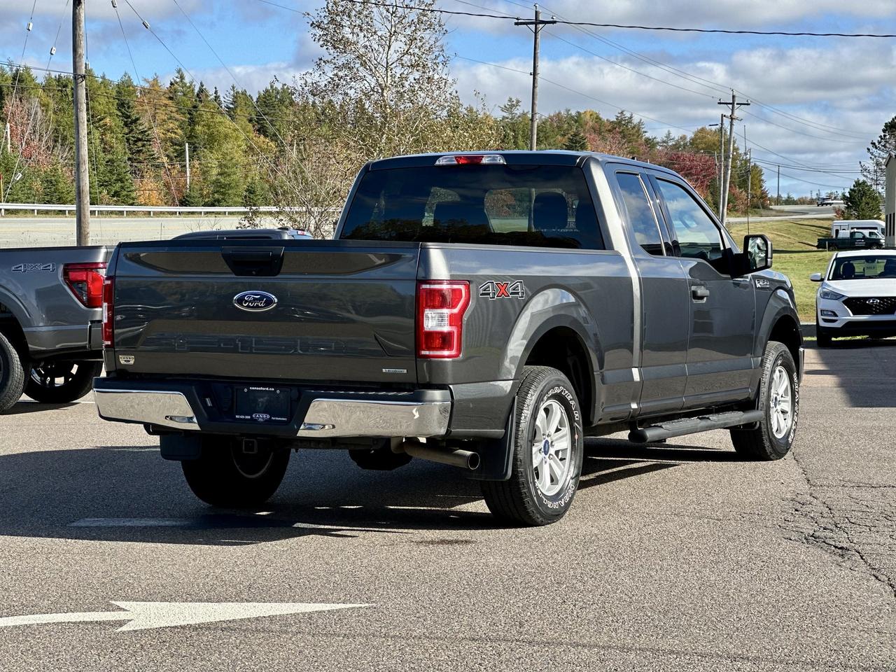 2020 Ford F-150 XLT 4X4 SUPERCAB W/ 1 OWNER Photo4
