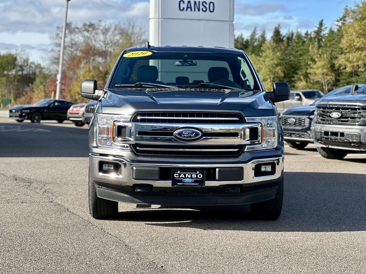 2020 Ford F-150 XLT 4X4 SUPERCAB W/ 1 OWNER Photo1