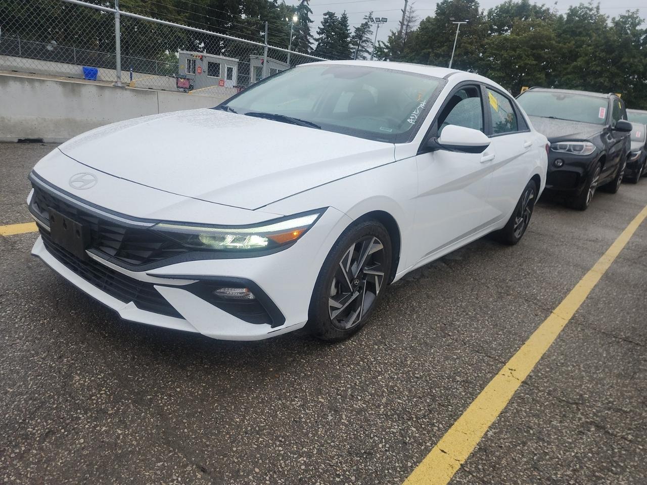 2025 Hyundai Elantra Preferred IVT w/Tech Pkg
