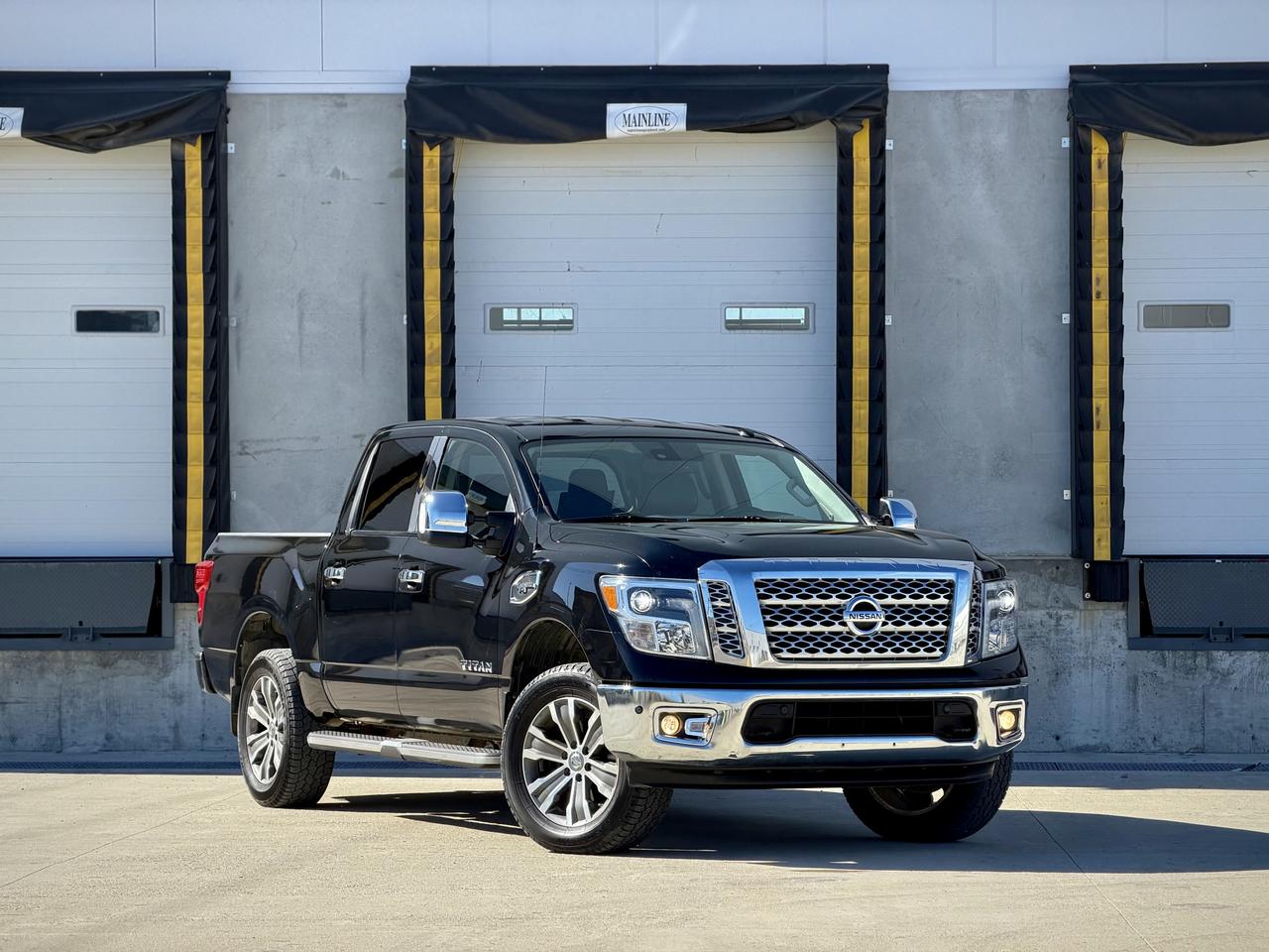 2017 Nissan Titan S - Photo #1