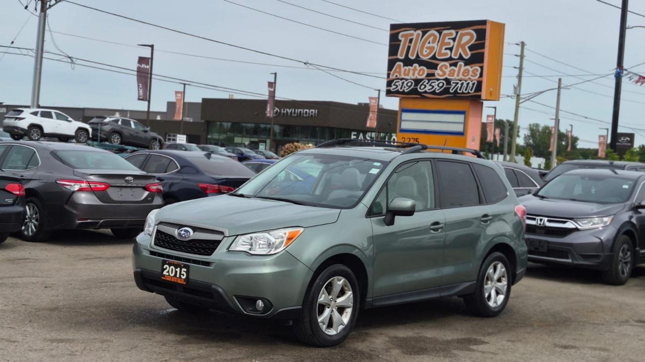 2015 Subaru Forester i Touring w/Tech Pkg - Photo #1