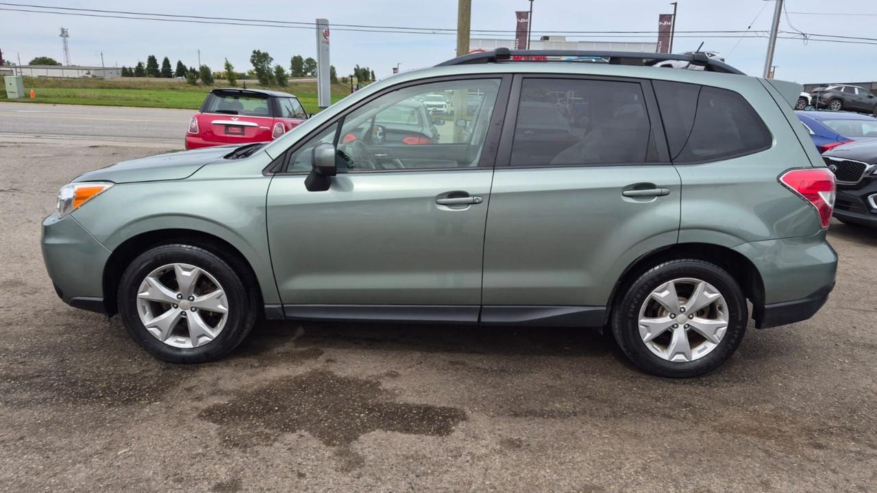 2015 Subaru Forester