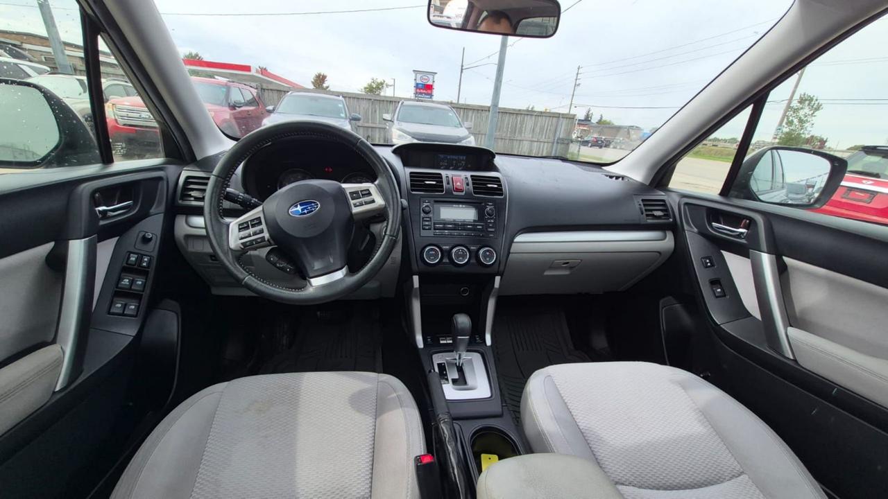 2015 Subaru Forester TOURING, TECH, MOONROOF, 2 SETS WHEELS, CERT Photo