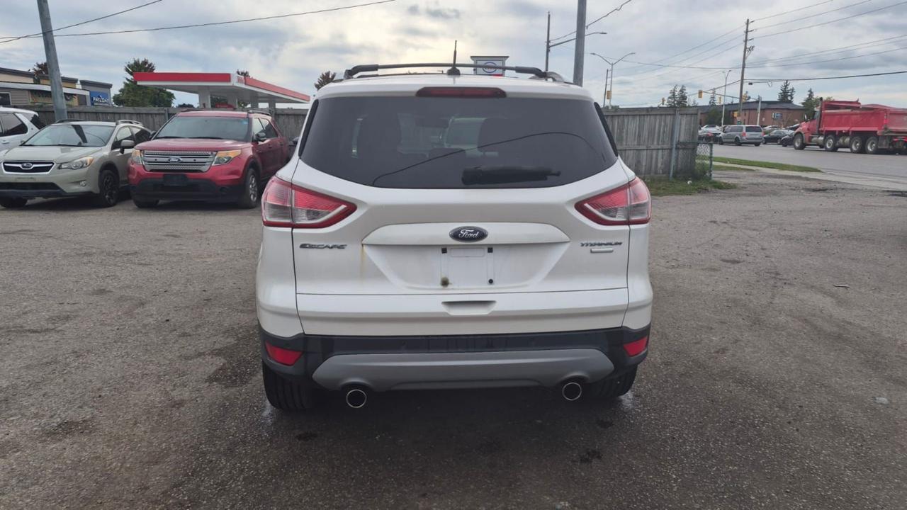 2013 Ford Escape Titanium, WELL MAINTAINED, NO ACCIDENTS, CERTIFIED Photo