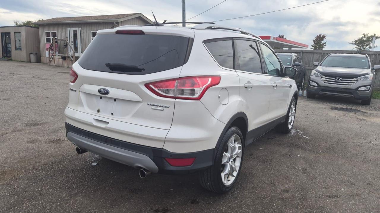 2013 Ford Escape Titanium, WELL MAINTAINED, NO ACCIDENTS, CERTIFIED Photo