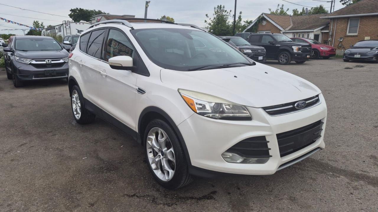 2013 Ford Escape Titanium, WELL MAINTAINED, NO ACCIDENTS, CERTIFIED Photo