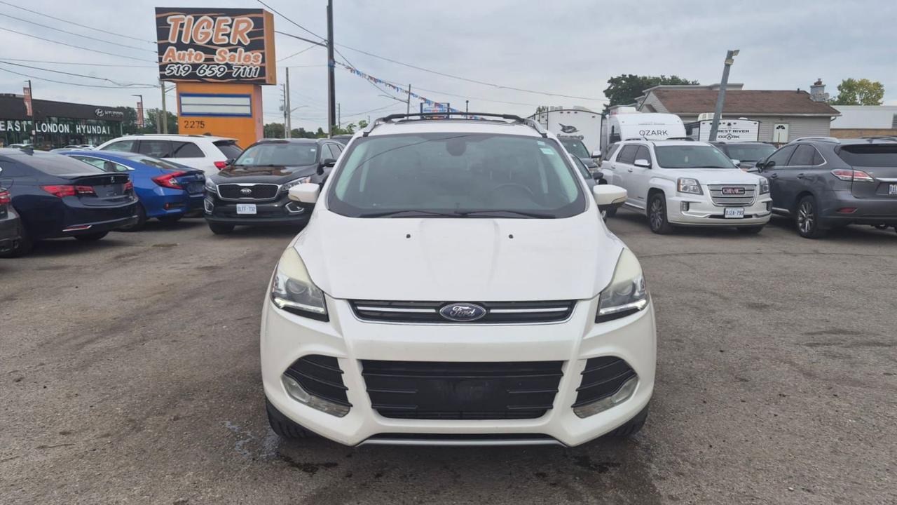 2013 Ford Escape Titanium, WELL MAINTAINED, NO ACCIDENTS, CERTIFIED Photo