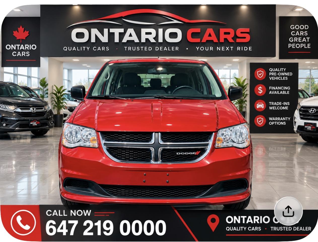 2016 Dodge Grand Caravan CANADA VALUE PACKAGE Photo