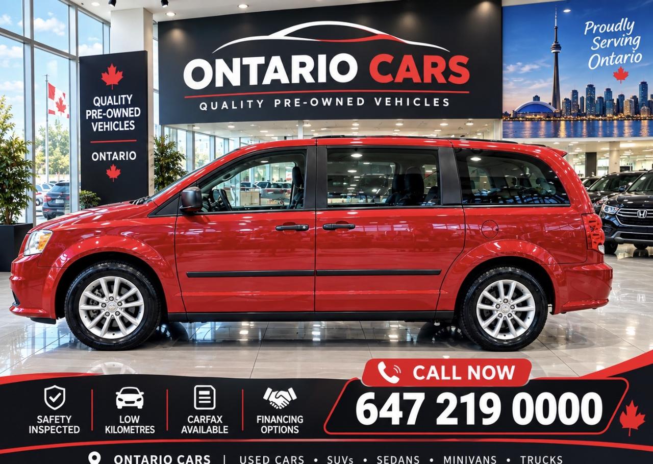 2016 Dodge Grand Caravan CANADA VALUE PACKAGE Photo