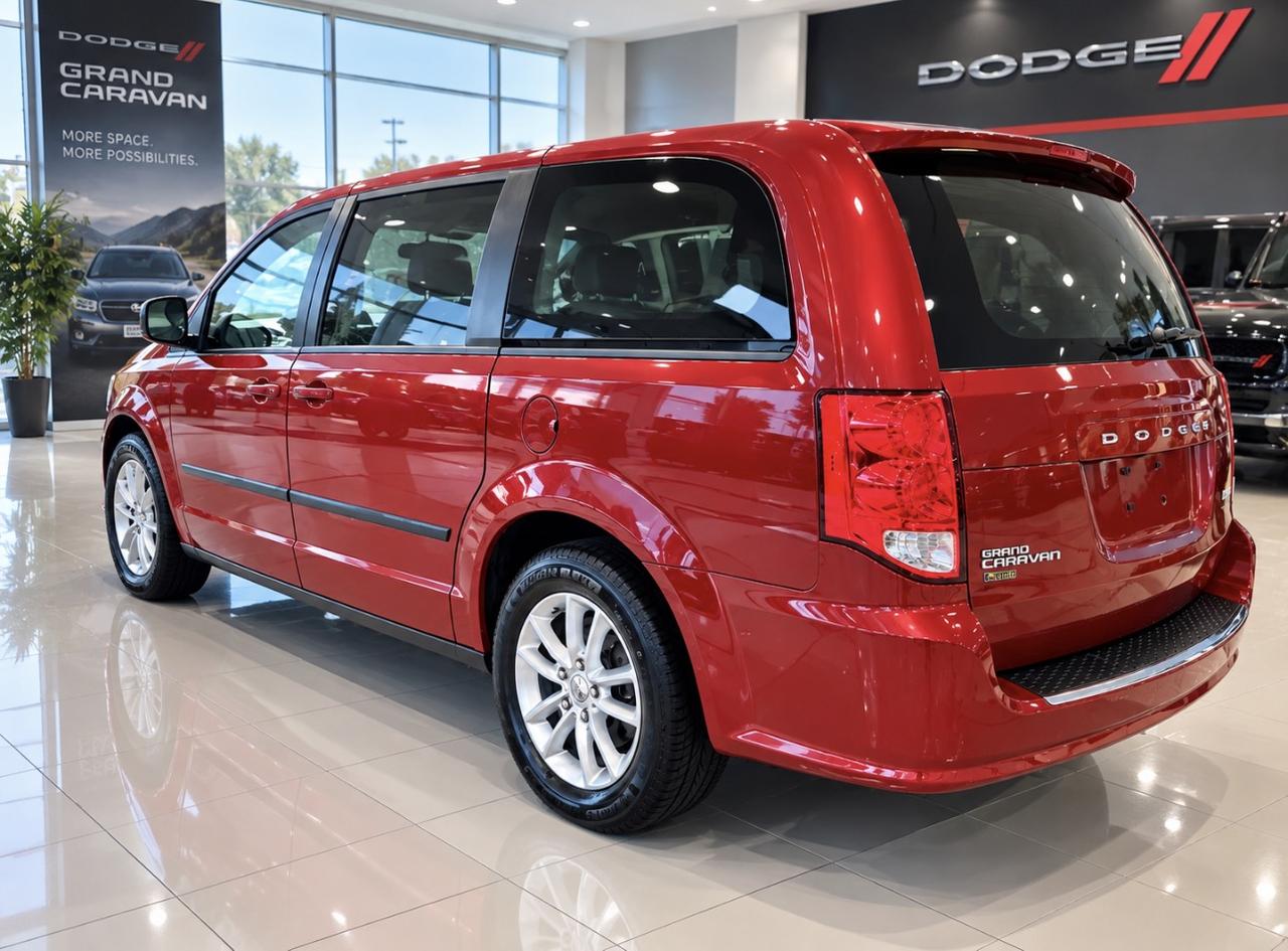 2016 Dodge Grand Caravan CANADA VALUE PACKAGE Photo