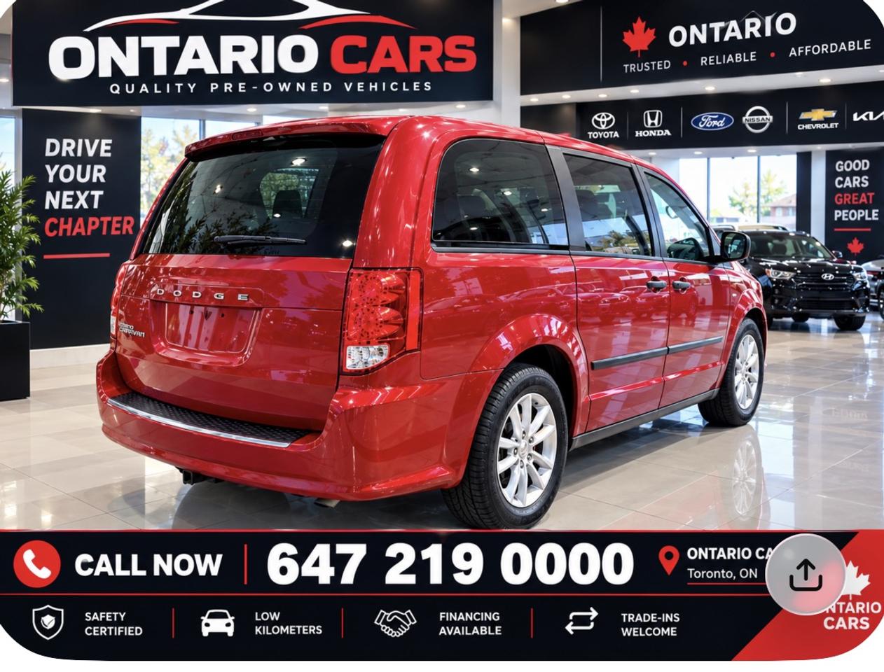 2016 Dodge Grand Caravan CANADA VALUE PACKAGE Photo