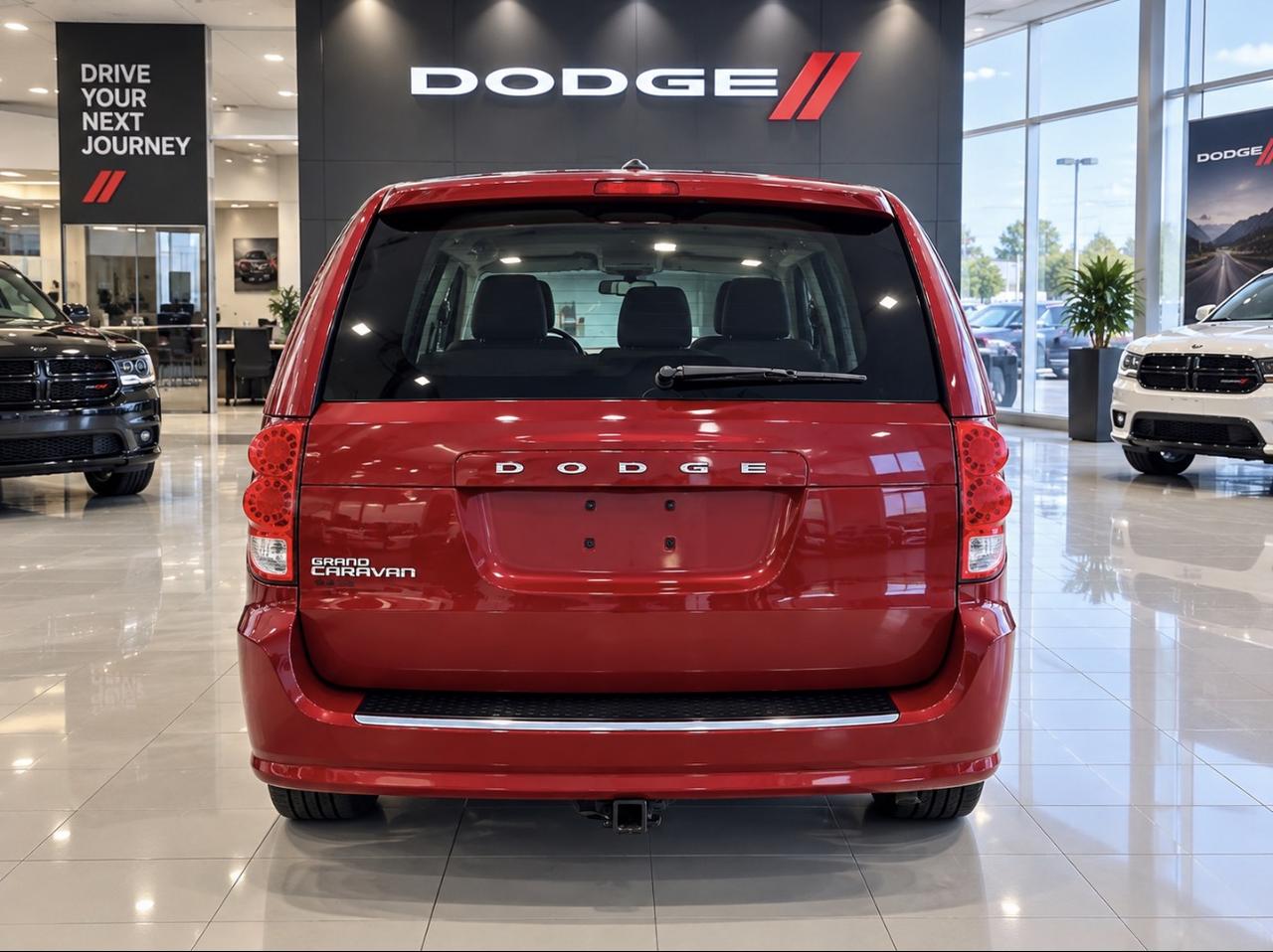 2016 Dodge Grand Caravan CANADA VALUE PACKAGE Photo