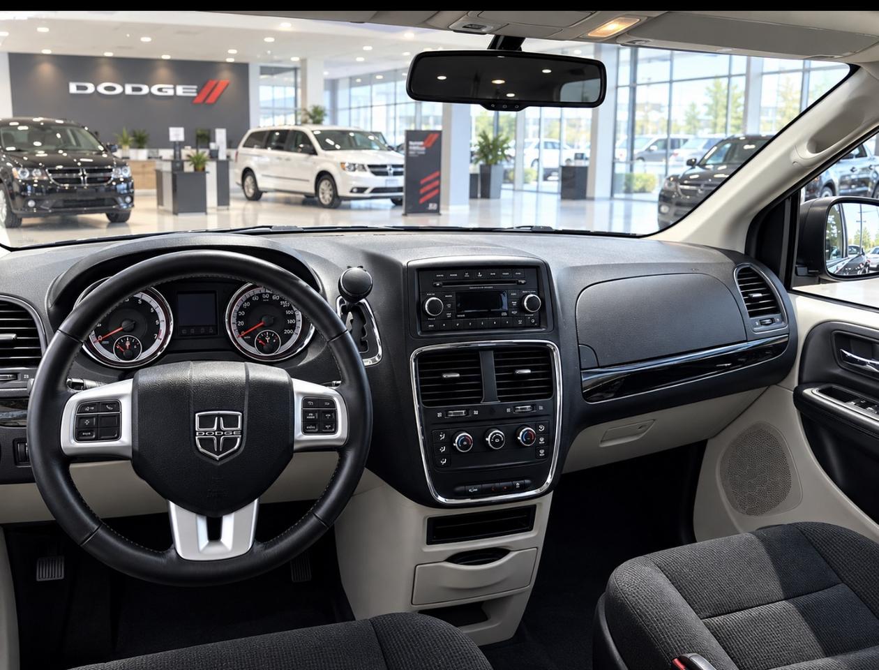 2016 Dodge Grand Caravan CANADA VALUE PACKAGE Photo
